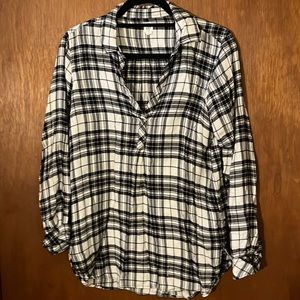 GAP Flannel - size small